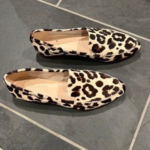 Kate Spade Leopard Print Loafer